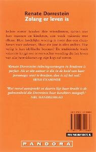 Zolang er leven is / Pandora pockets achterkant