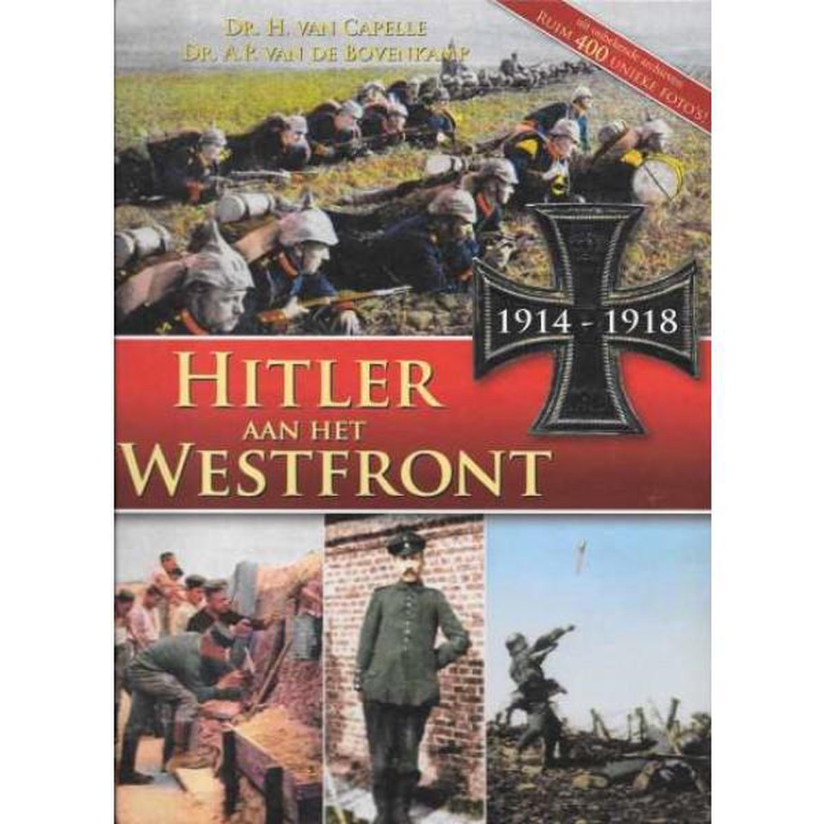 Hitler aan het westfront 1914-1918