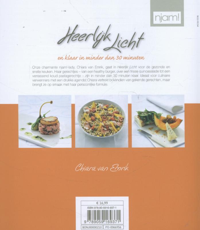 Lekker licht / Njam! Lekker licht / Njam! achterkant