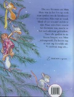 Omdat het Kerstmis was ... achterkant