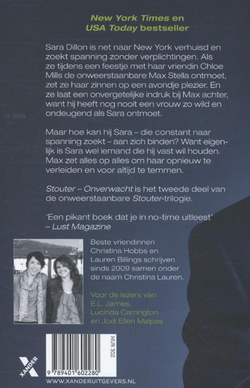 Stouter / 2 Onverwacht / Stouter achterkant