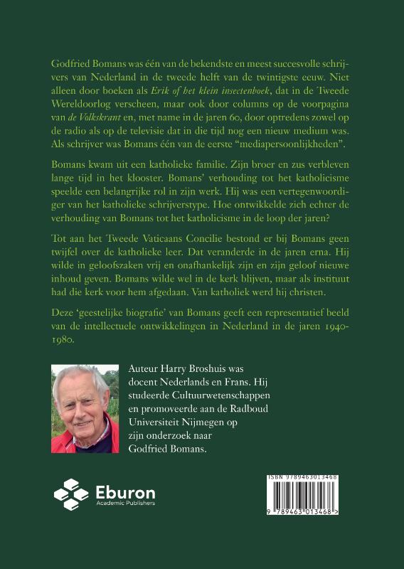 Godfried Bomans en het katholicisme achterkant