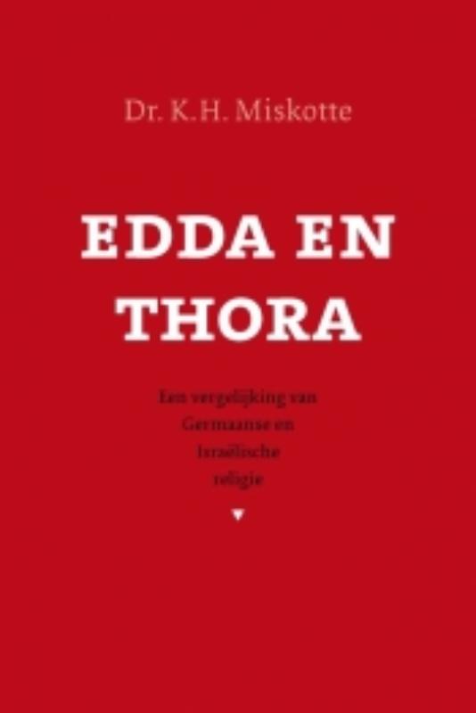 K.H. Miskotte Edda En Thora thumbnail