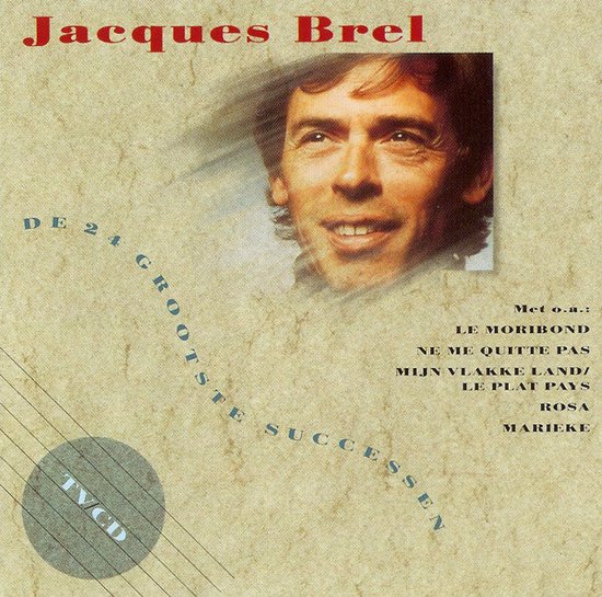 Jacques Brel - De 24 Grootste Successen (CD)