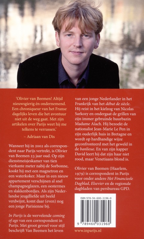 In Parijs In Parijs achterkant