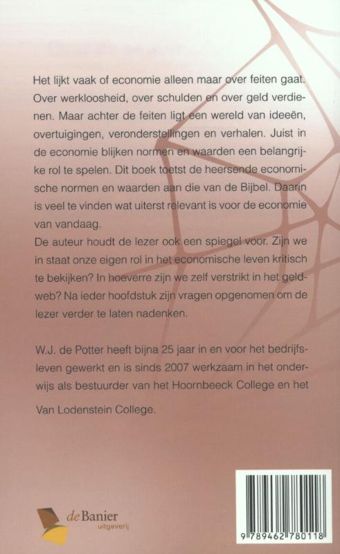 Het geldweb achterkant