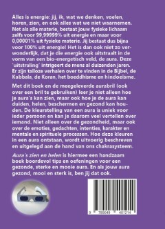 Aura's zien en helen achterkant