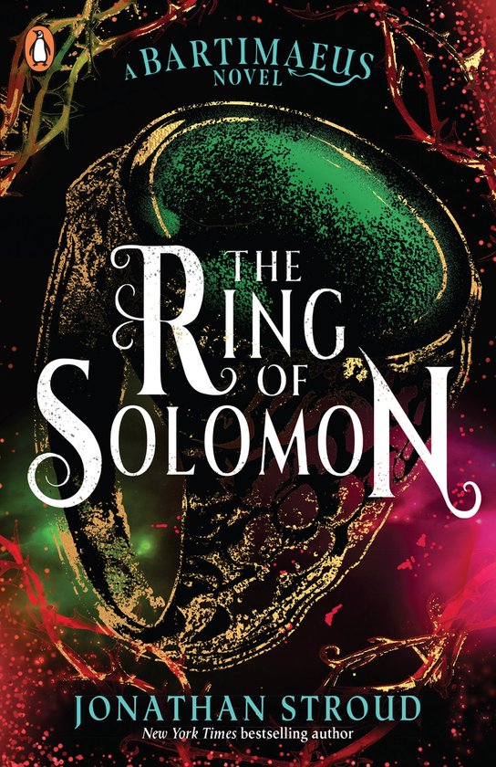 Jonathan Stroud The Ring Of Solomon