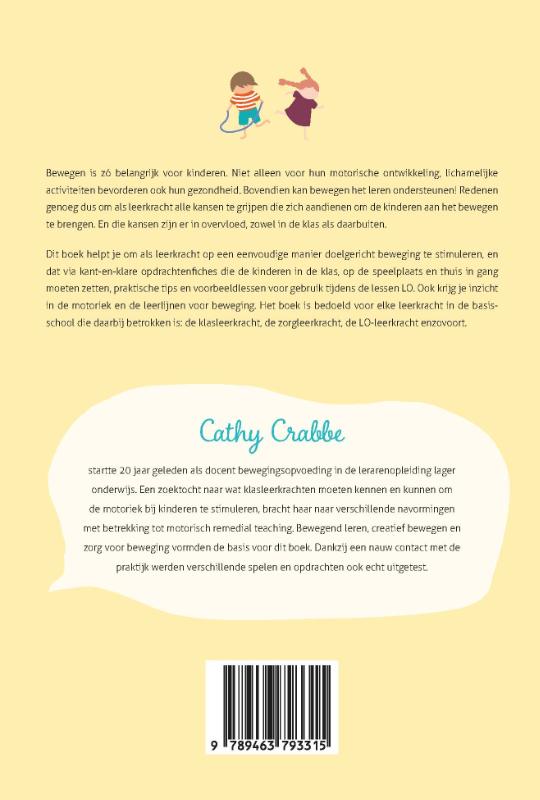 Motoriek & didactiek / Acco learn achterkant