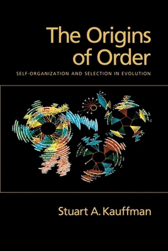 Isbn The Origins of Order ( Self-Organization and Selection in Evolution ) Engels
