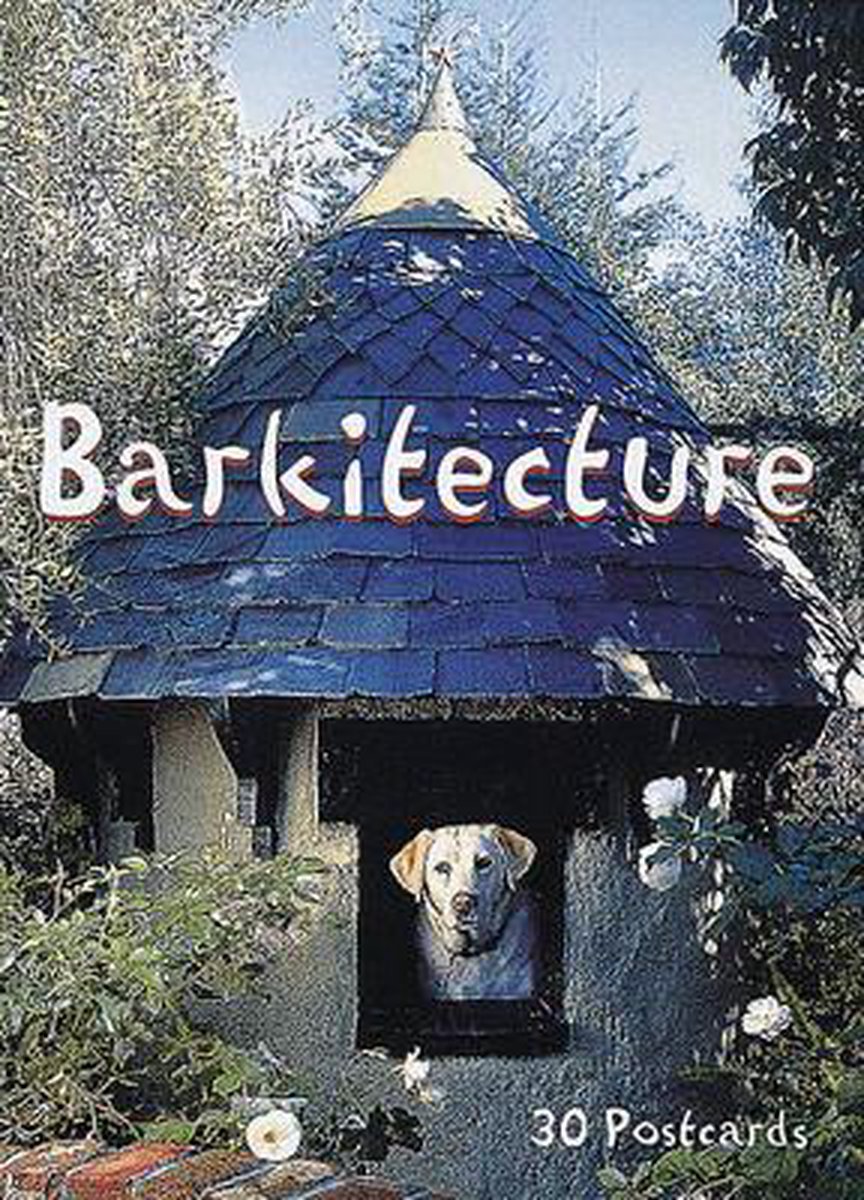 Barkitecture Postcard Book