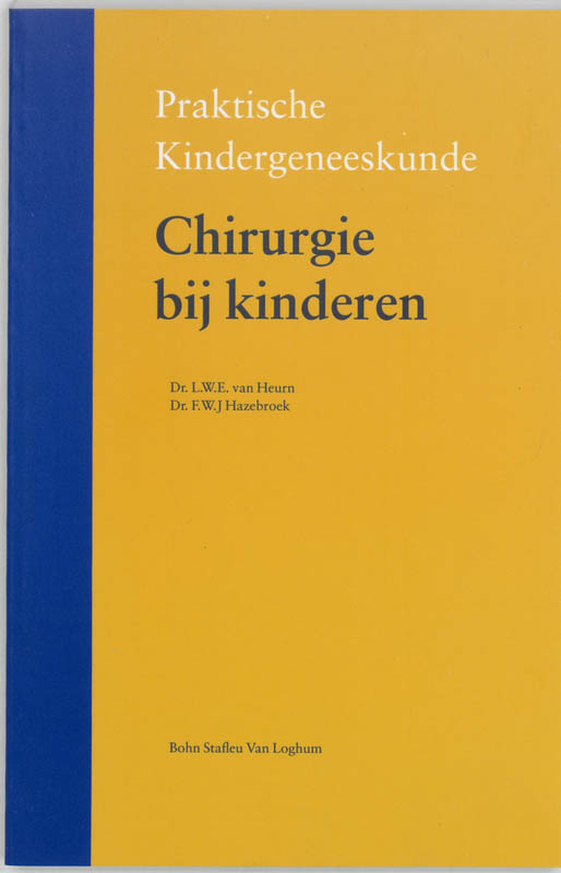 boekenbalie_9789031334308_cover Chirurgie bij kinderen / Praktische kindergeneeskunde