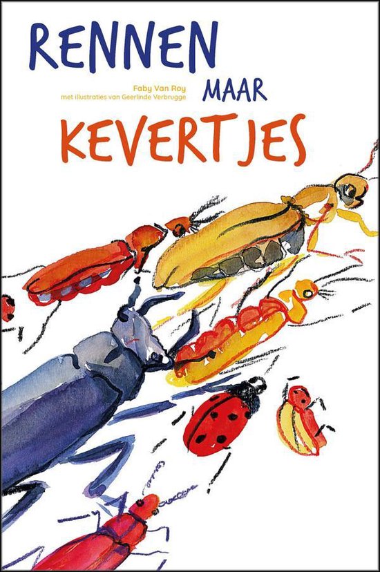 Rennen maar kevertjes