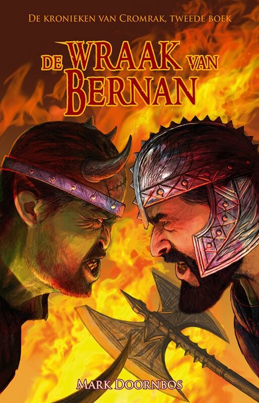 boekenbalie_9789490767938_cover De wraak van Bernan / De kronieken van Cromrak / 2