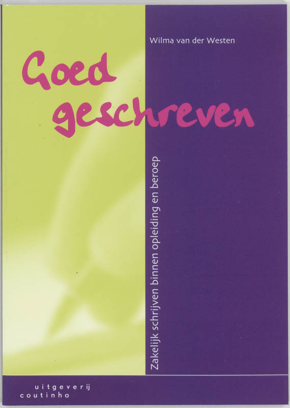 W. van der Westen Goed Geschreven thumbnail