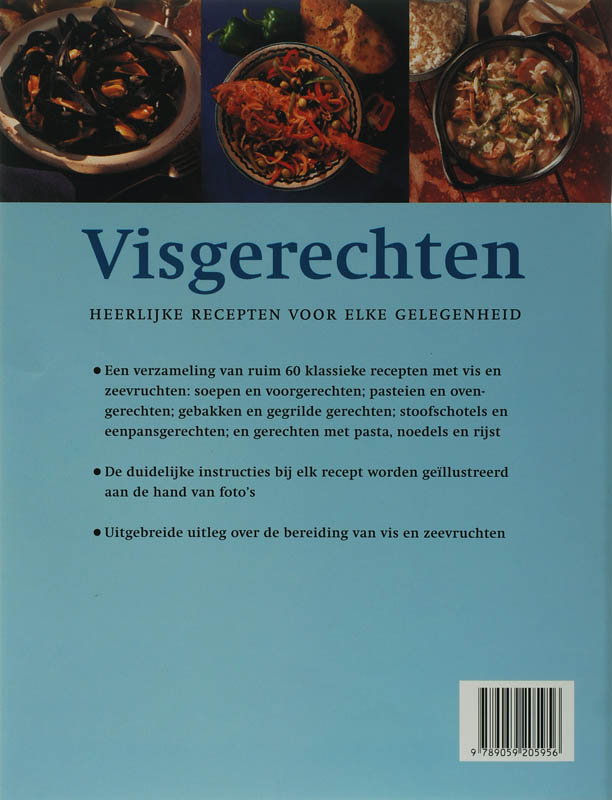 Visgerechten achterkant