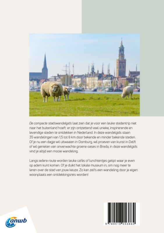 De compacte stadswandelgids achterkant