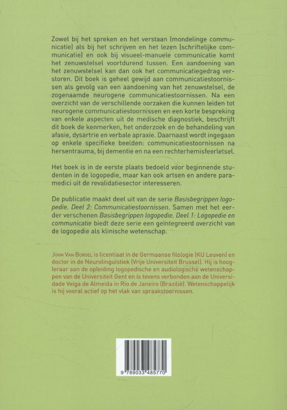 Basisbegrippen logopedie achterkant