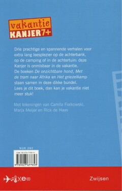 Vakantiekanjer 7 + achterkant