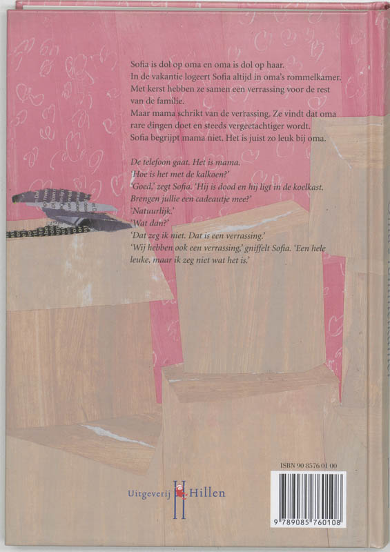 Oma's rommelkamer Oma's rommelkamer achterkant