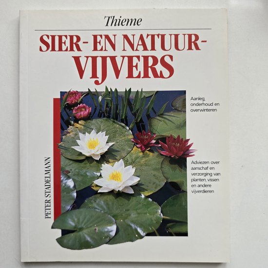 SIER- EN NATUURVIJVERS / Bloemen en planten