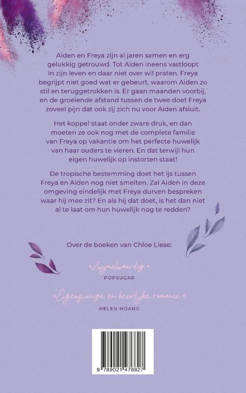 Eeuwig en voor altijd / Bergman-broers / 3 achterkant