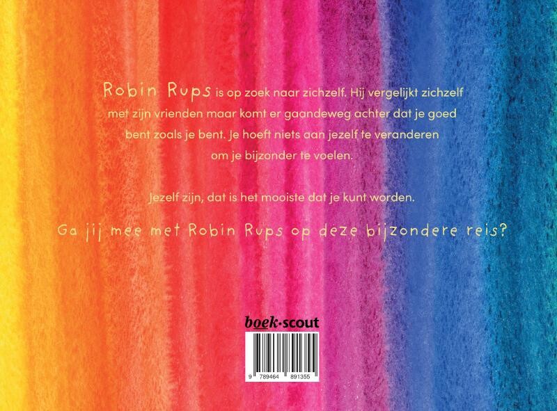 Robin Rups achterkant