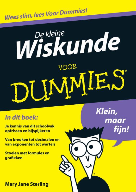 Voor Dummies - De kleine wiskunde voor Dummies