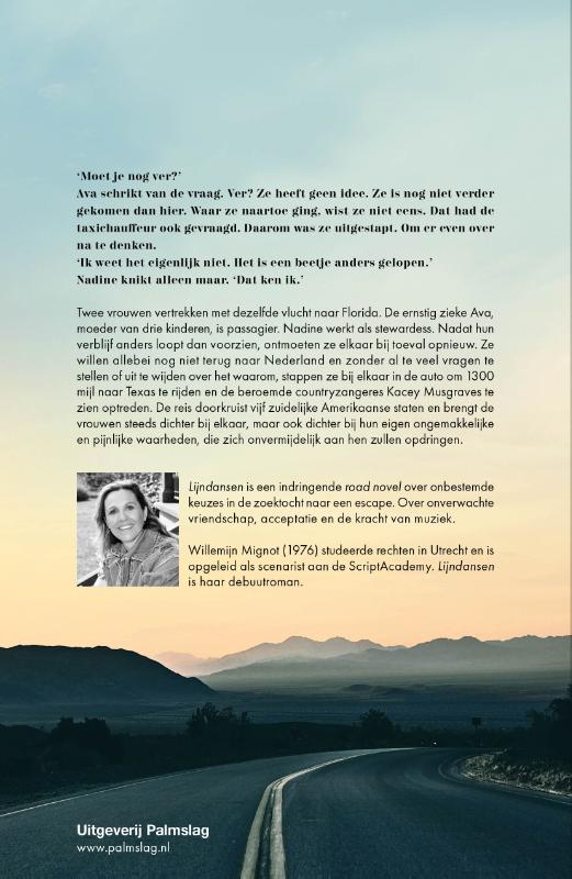 Lijndansen Lijndansen achterkant