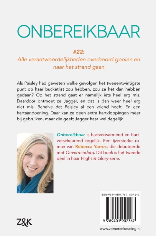 Onbereikbaar / Flight & Glory / 2 achterkant