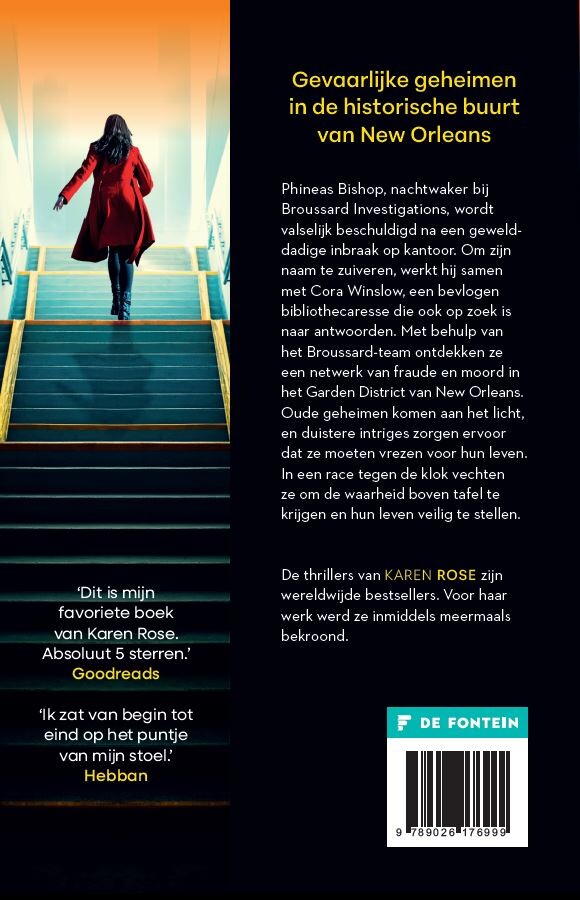 Diep verborgen achterkant