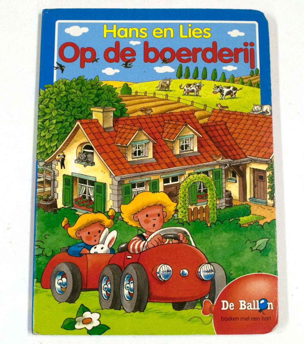 boekenbalie_9789037440843_cover Hans En Lies Op De Boerderij