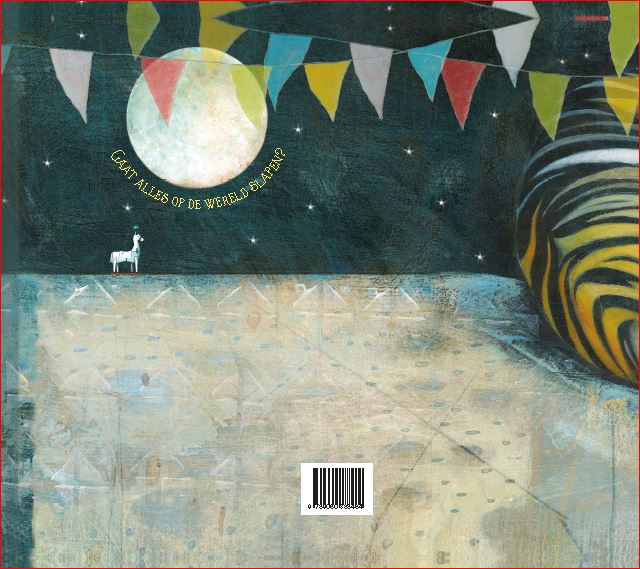 Slaap als een tijger achterkant