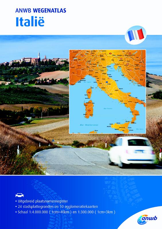 Italië / ANWB Wegenatlas