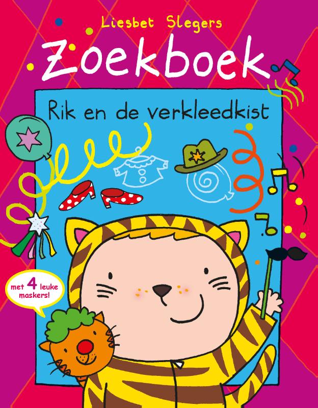Zoekboek Rik en de verkleedkist / Rik