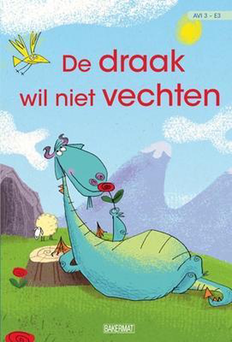 boekenbalie_9789054619932_cover De draak wil niet vechten / Lezen is leuk!