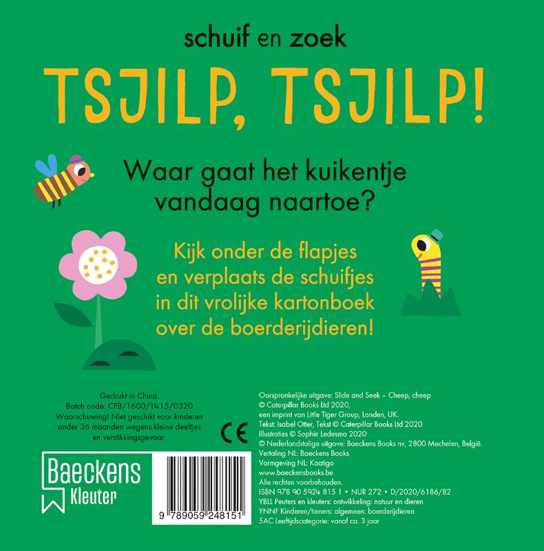 Schuif en zoek 0 -   Tsjilp, tsjilp achterkant