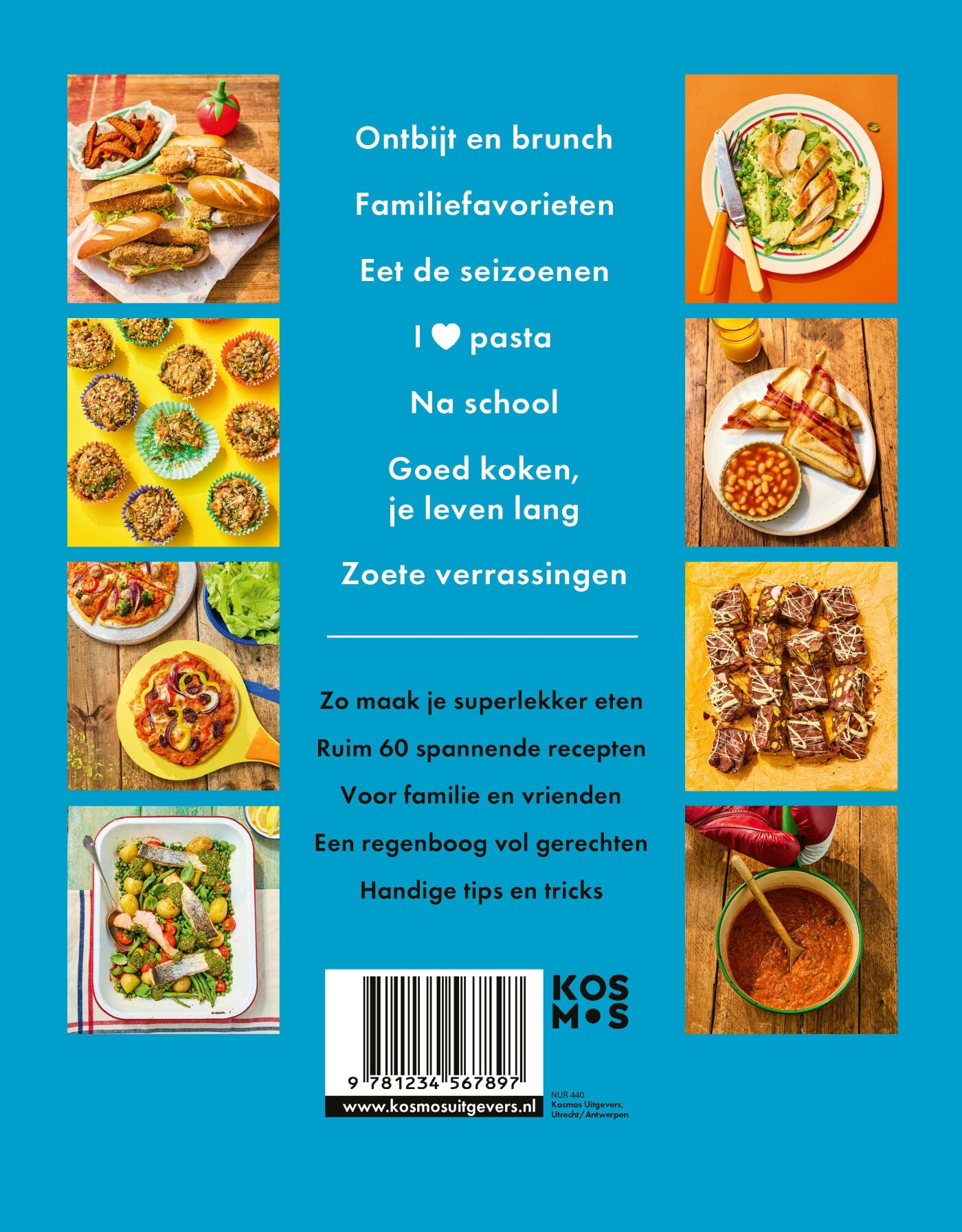 Kook mee! achterkant