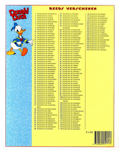 Donald Duck als vaag figuur / De beste verhalen van Donald Duck / 134 achterkant