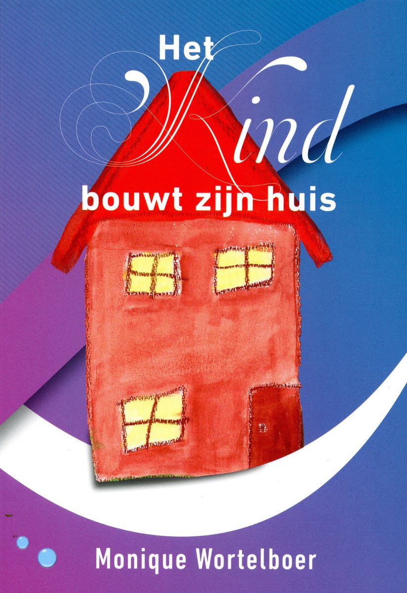 Het kind bouwt zijn huis