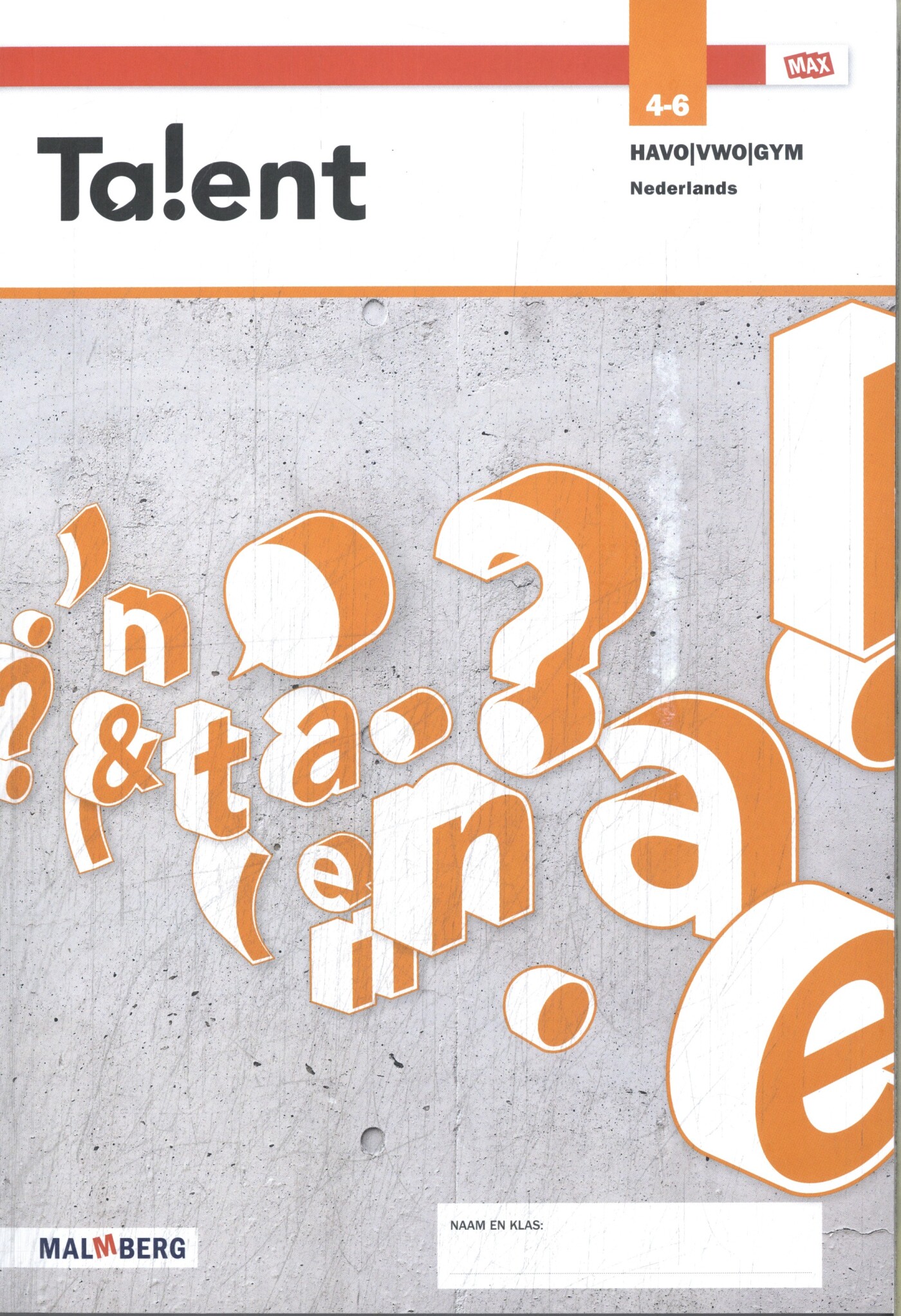 Talent / havo/vwo/gymnasium 4-6