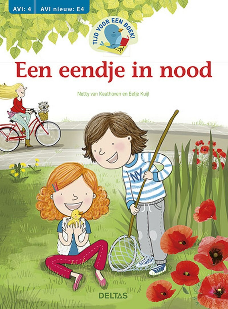 Een eendje in nood / Tijd voor een boek!