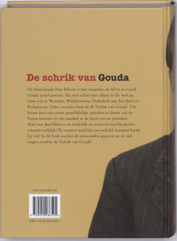 De schrik van Gouda achterkant