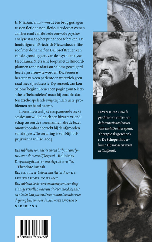 Nietzsches tranen Nietzsches tranen achterkant