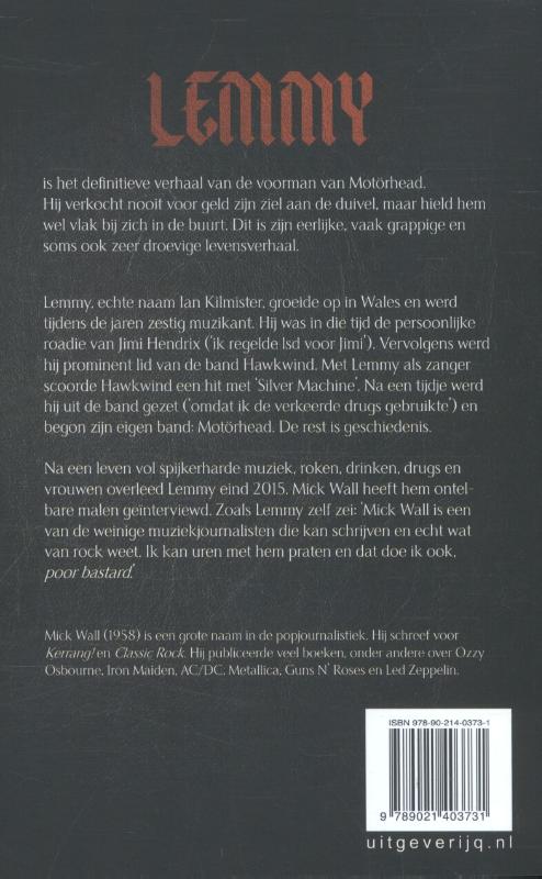 Lemmy achterkant