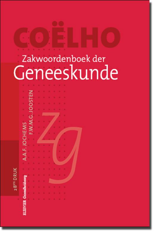 Coelho Zakwoordenboek Der Geneeskunde