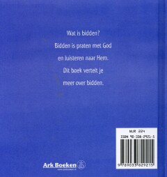 Vertel me over bidden / Vertel me over.... achterkant