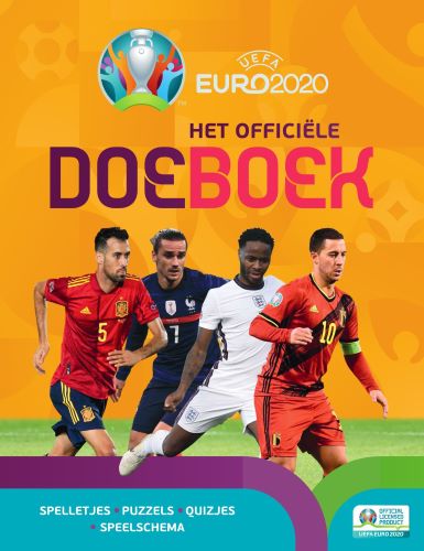 Euro 2020  -   Het officiële doeboek