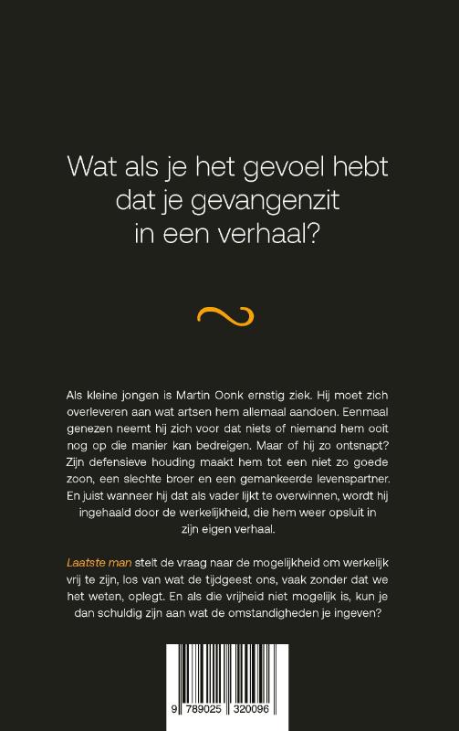 Laatste man achterkant