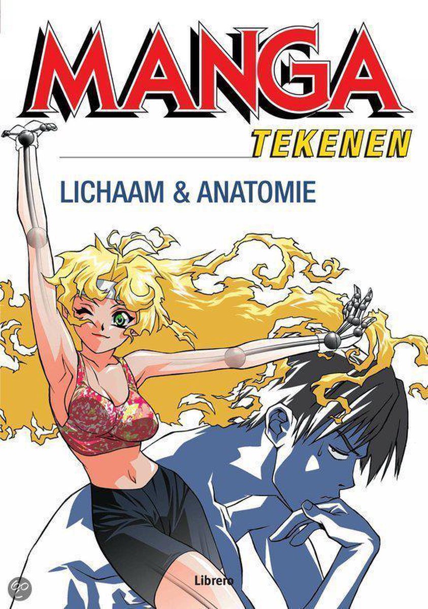 boekenbalie_9789057645891_cover Lichaam en anatomie / Manga tekenen